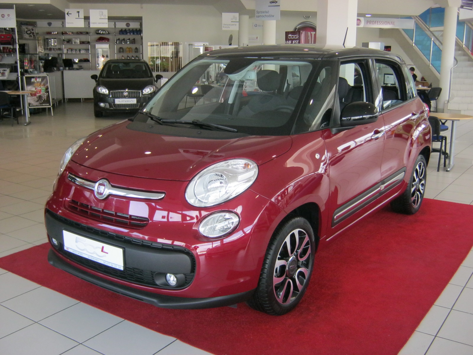 Fiat AUTOMOBIL WEJHEROWO